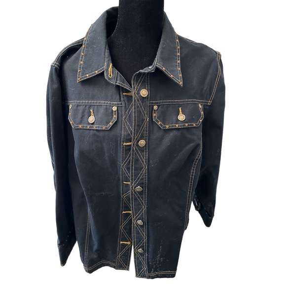 LIZ & ME Signature Blue Denim Jacket for Women, Size 1X. - Picture 13 of 13